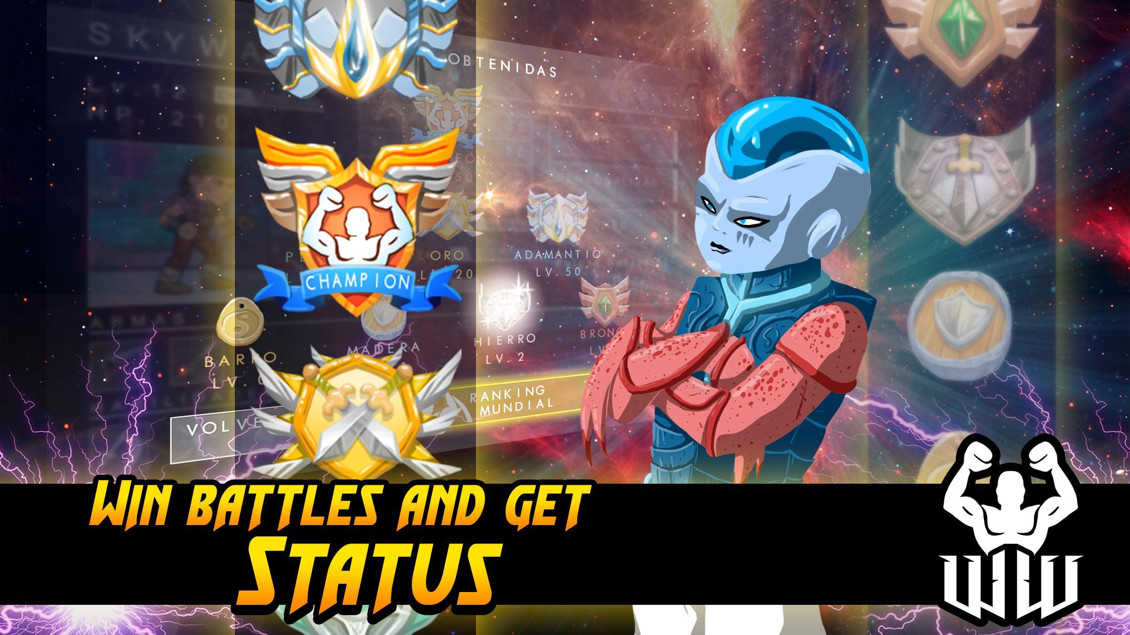 World Warrior Tournament Game Screenshot