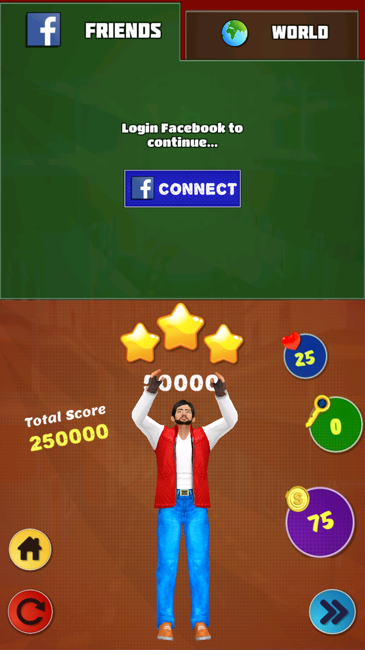 Run And Catch 'Em ภาพหน้าจอเกม