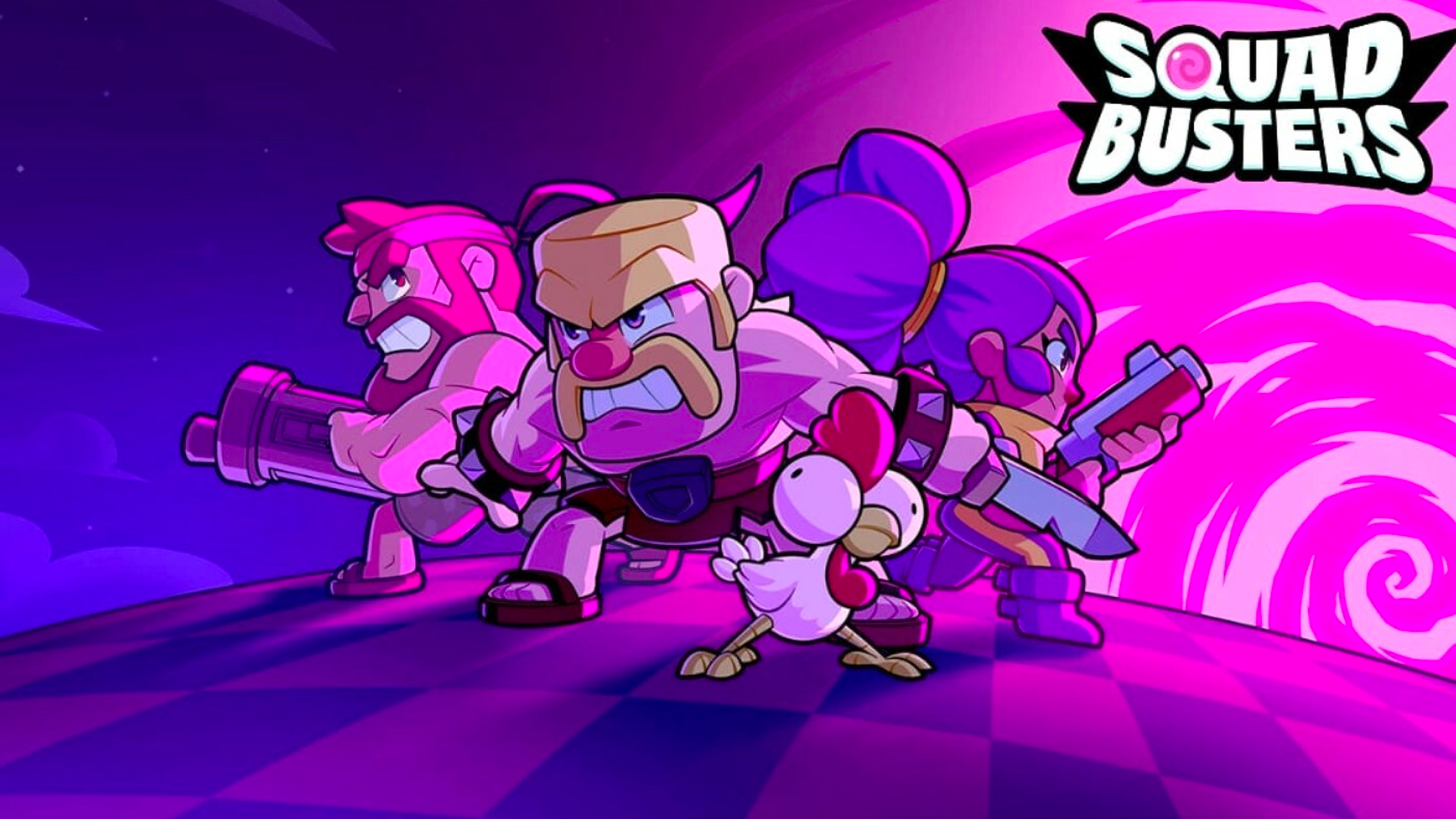 Banner of Squad Busters 40326010
