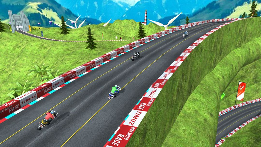 Bike Moto Race ภาพหน้าจอเกม