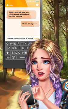 Cuplikan Layar Game Romantic Journey Love Story