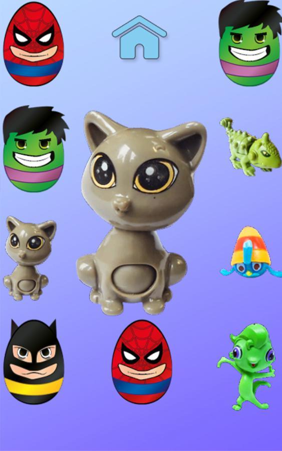 Surprise Eggs - Deluxe Edition Game Screenshot