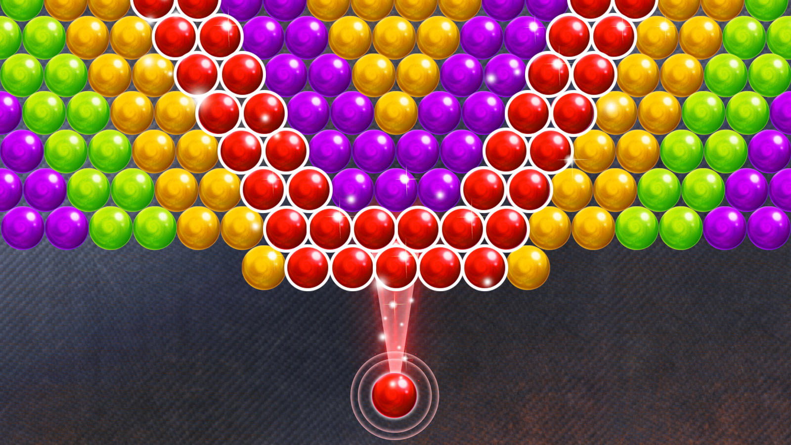 Screenshot of Power Pop Bubbles