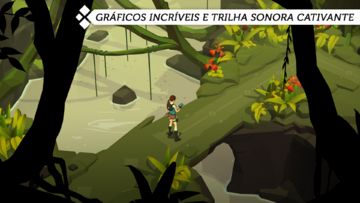 Captura de Tela do Jogo Lara Croft GO