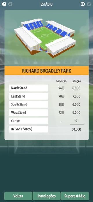 Captura de Tela do Jogo Football Chairman Pro 2