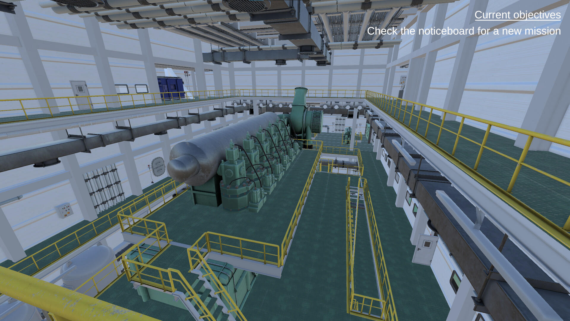 Screenshot of Virtual Training Ship