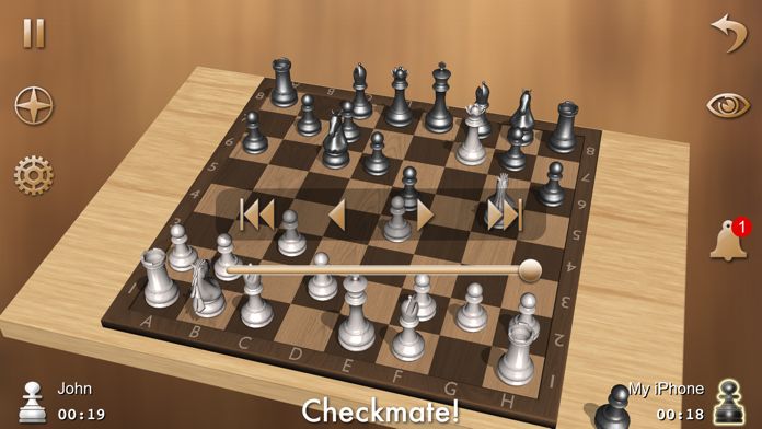 Chess Prime 3D Pro screenshot game