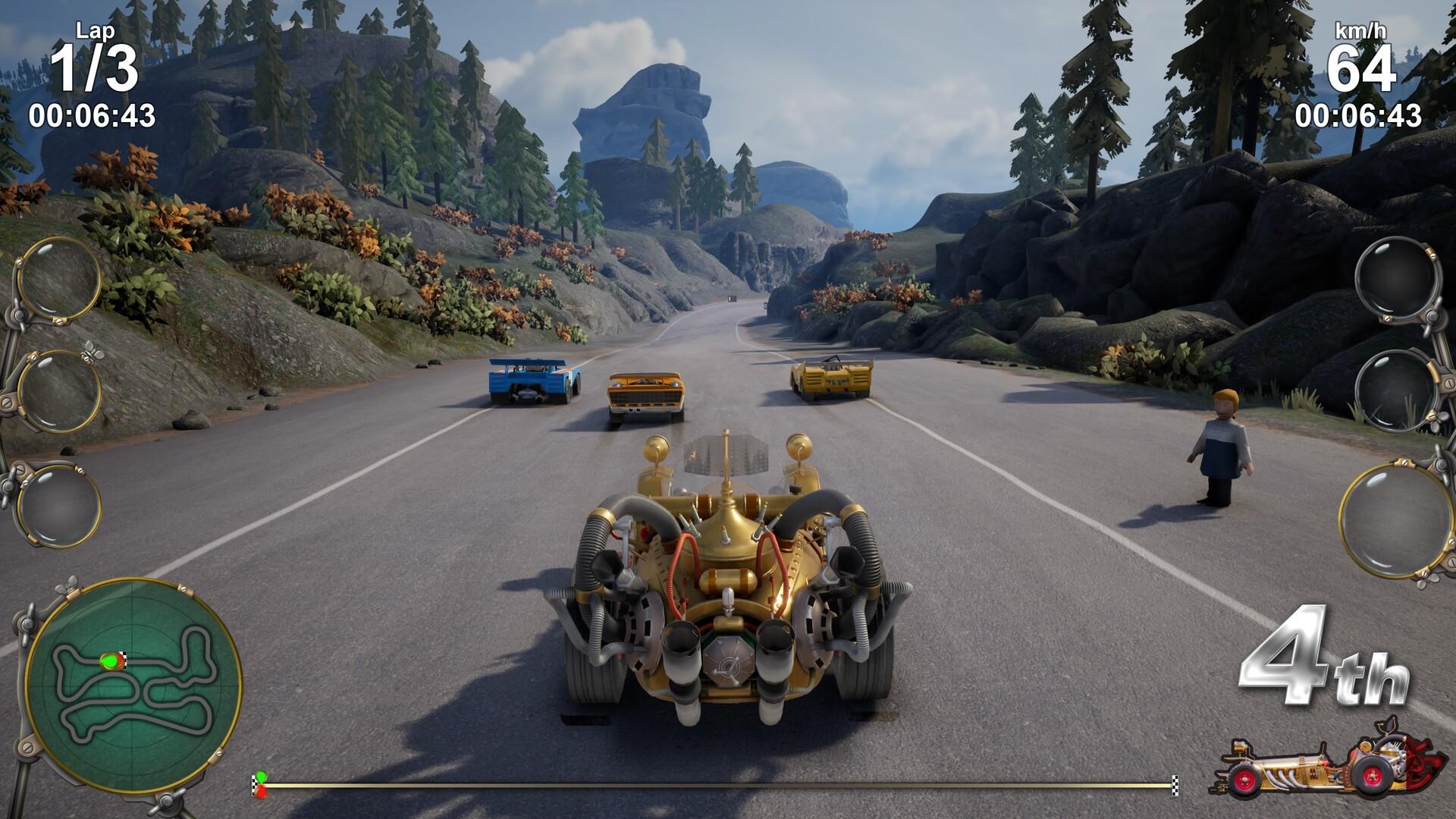 Pinchcliffe Grand Prix Anniversary Edition ภาพหน้าจอเกม