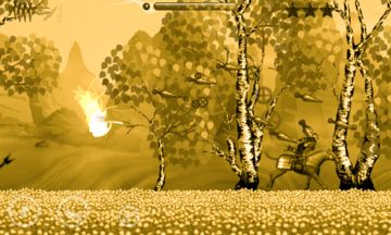 Samurai Saga Game Screenshot