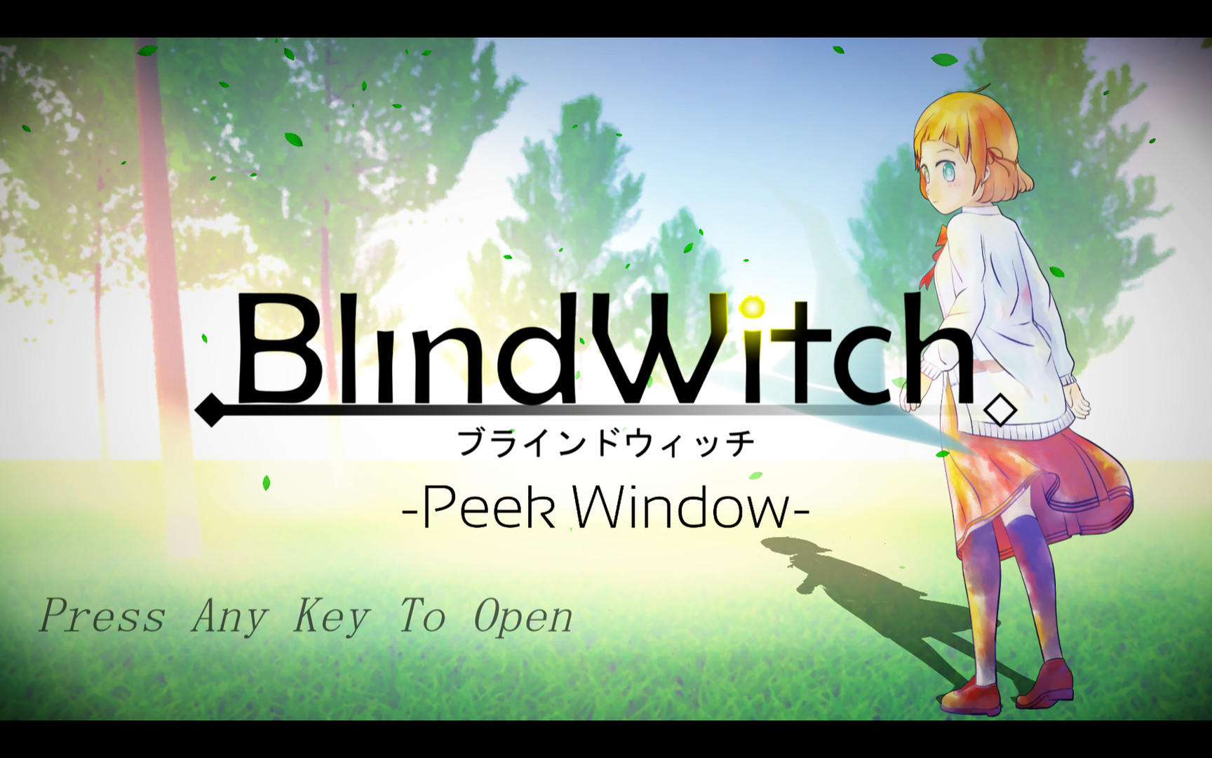 Banner of [ហ្គេមរត់គេចថ្មី] Blind Witch -Peek Window- 3.26