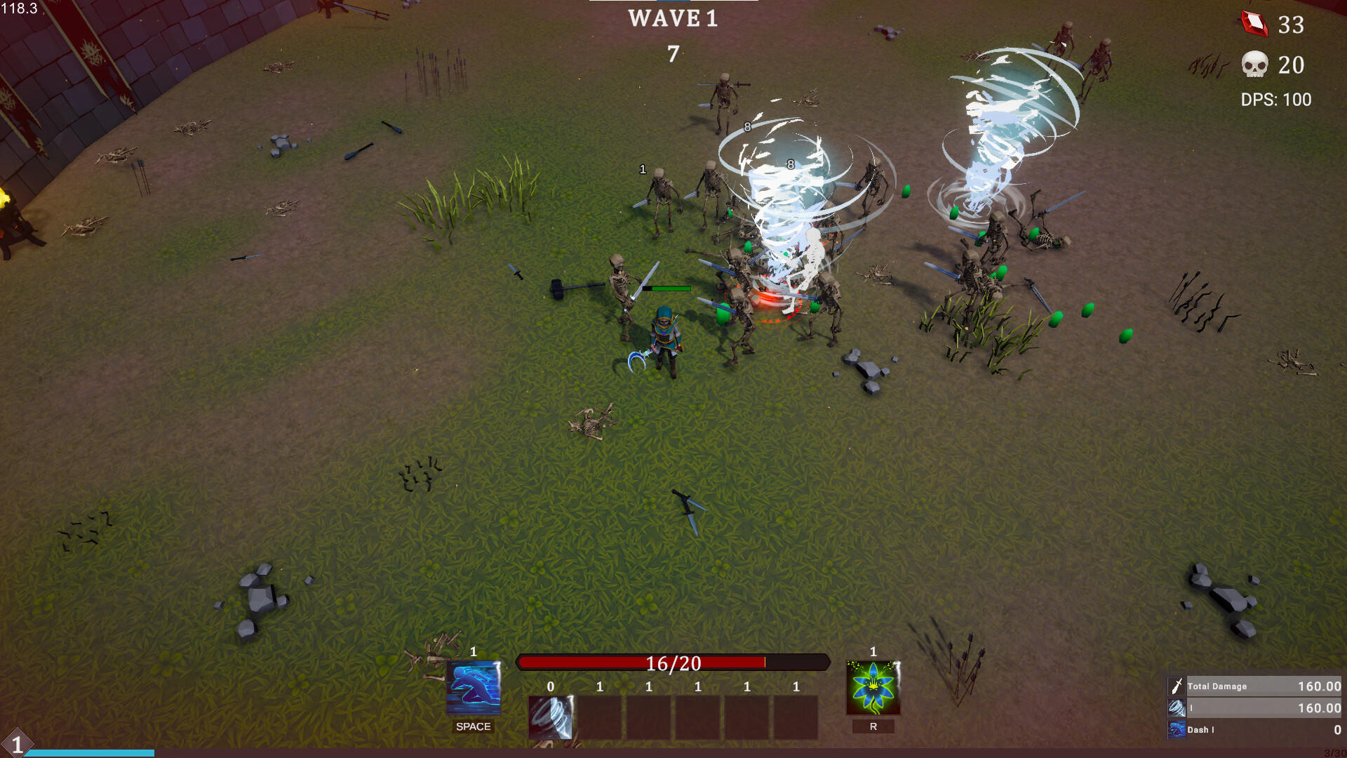 Fight To The Death screenshot game