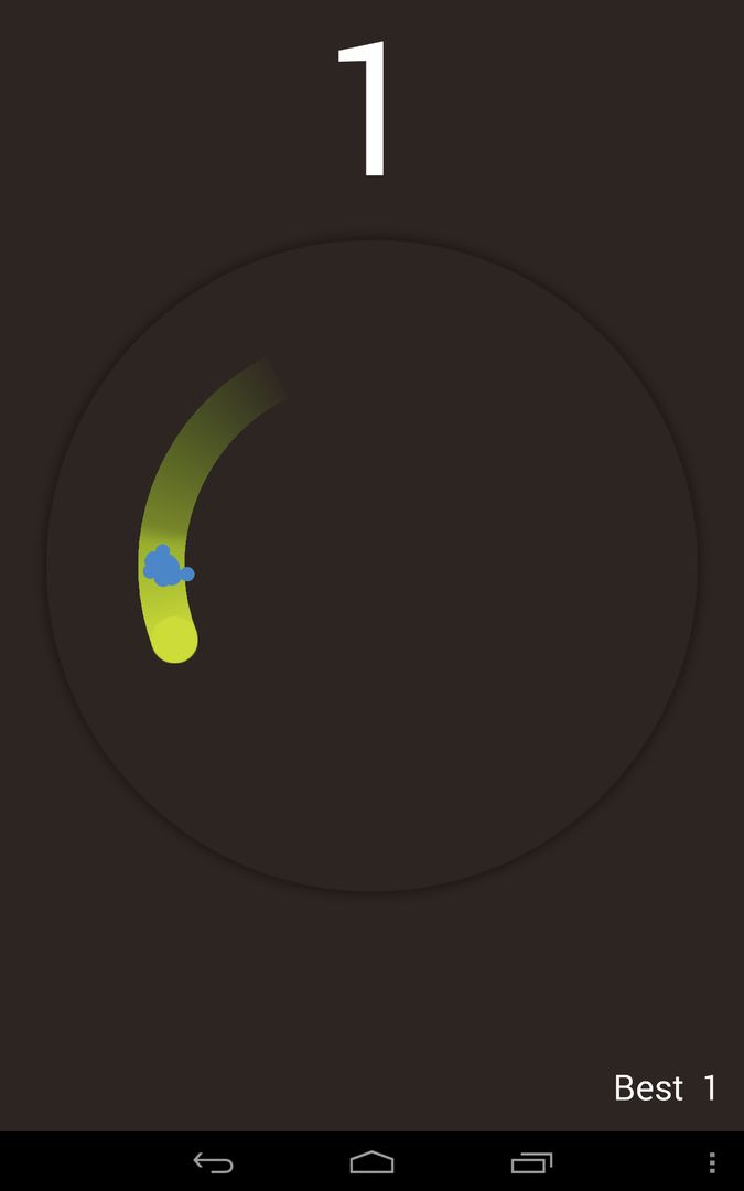 Circle A Dot Independent Game screenshot game