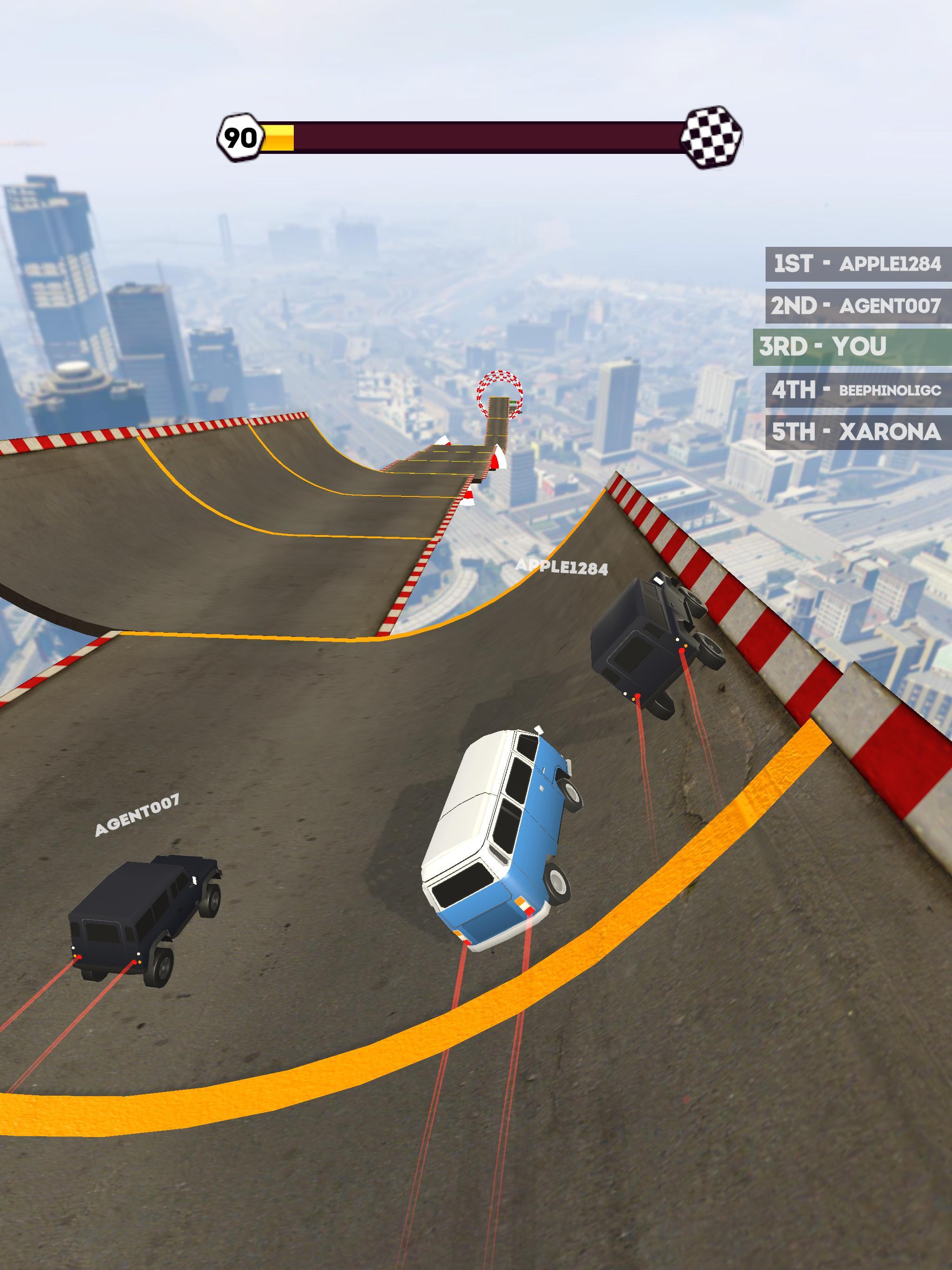 Ramp Race 게임 스크린샷