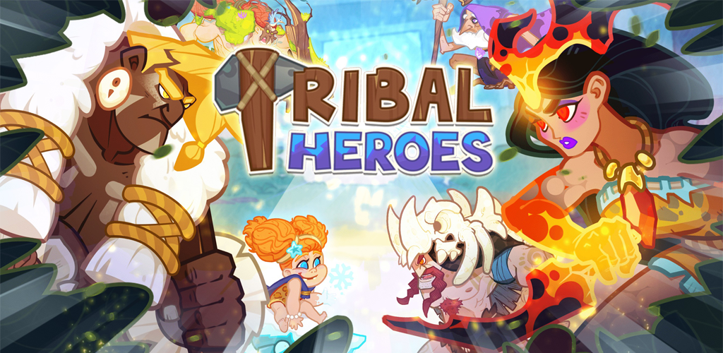 Banner of Tribal Heroes: 本格原始人ヒーロー放置RPG 