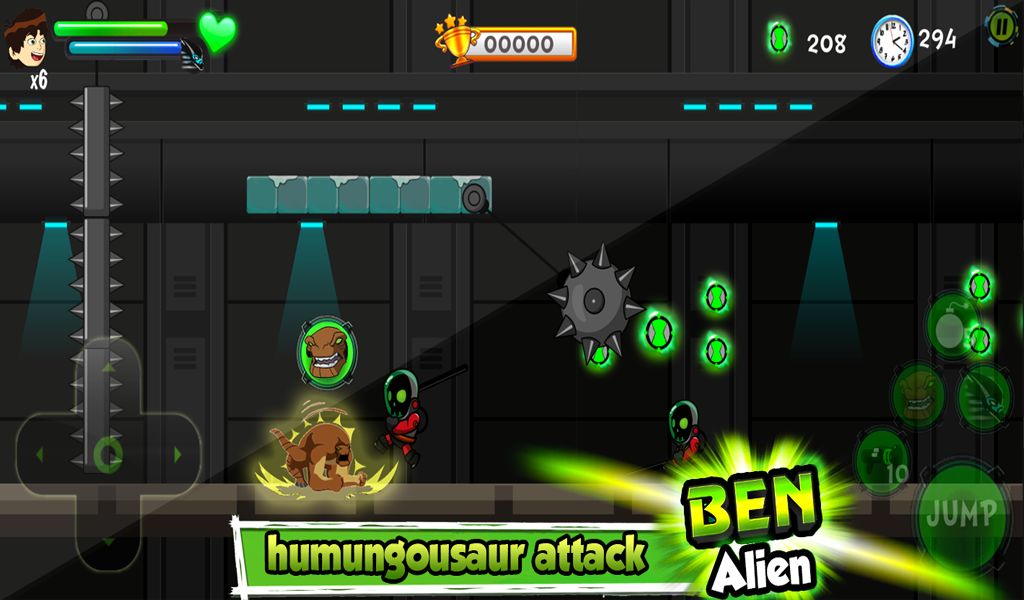 👽 Ben Super Ultimate Alien Transform 게임 스크린 샷