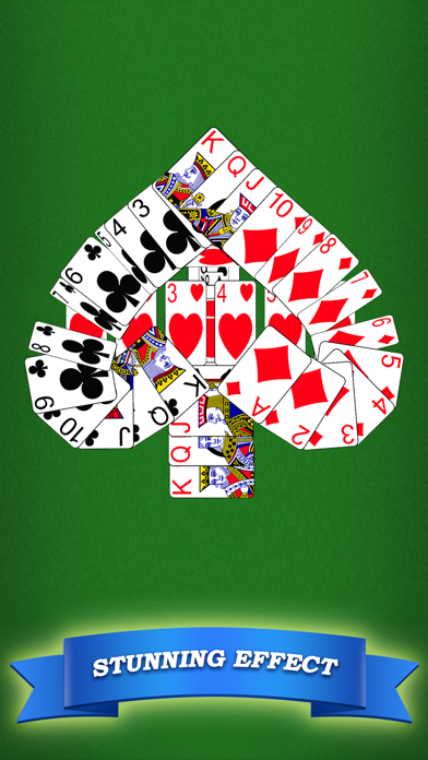 Screenshot of Solitaire Classic!!