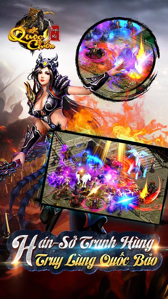 Quốc Chiến Truyền Kỳ Game Screenshot
