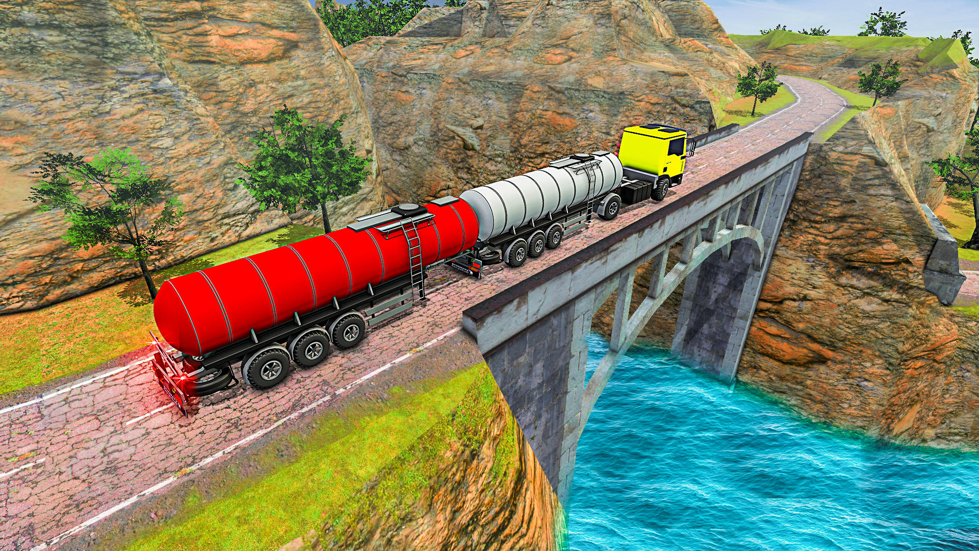 Oil Tanker Driving Truck Games android iOSTapTap