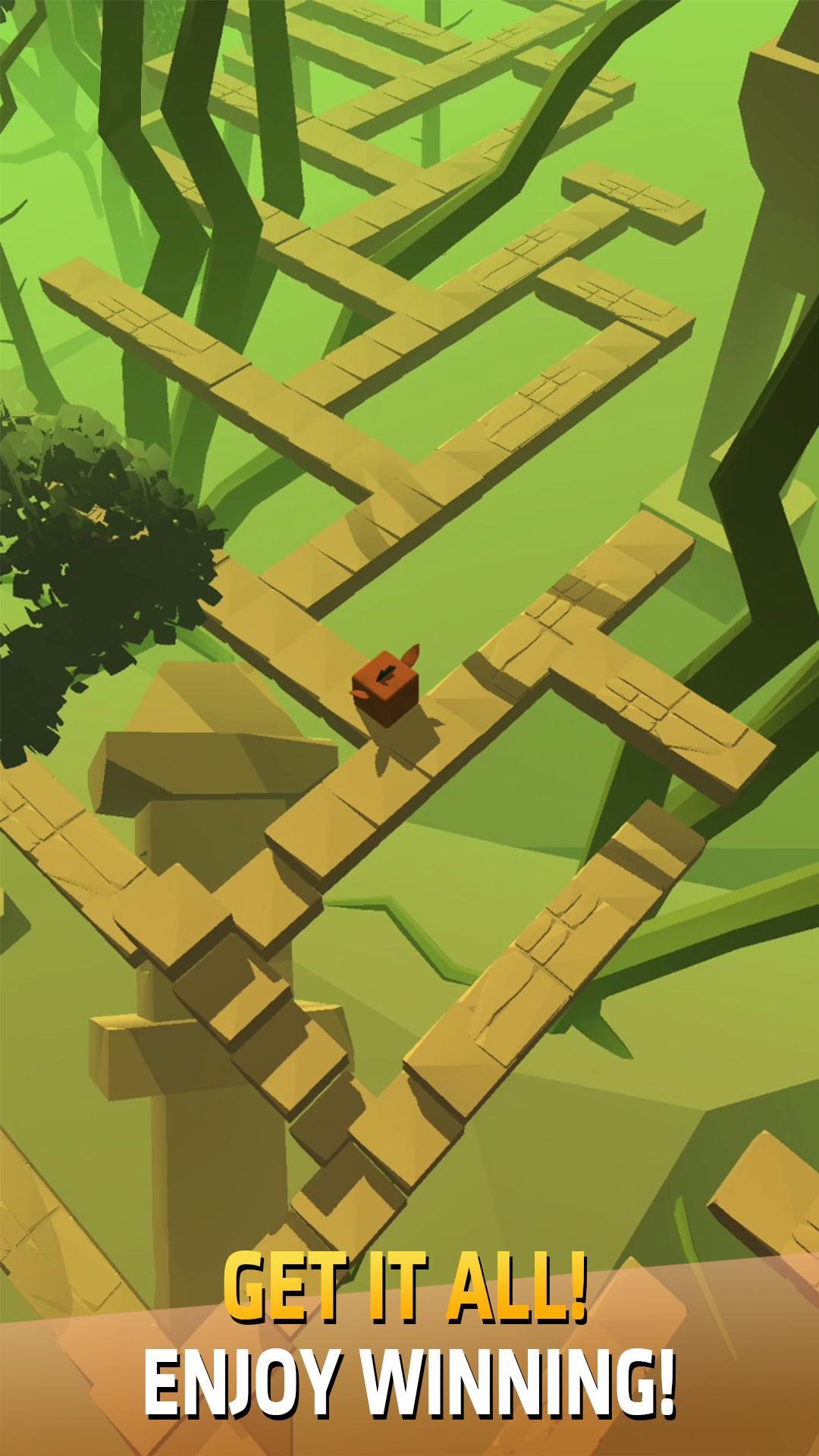 Screenshot of Dancing Road Line-Dancing Music Line