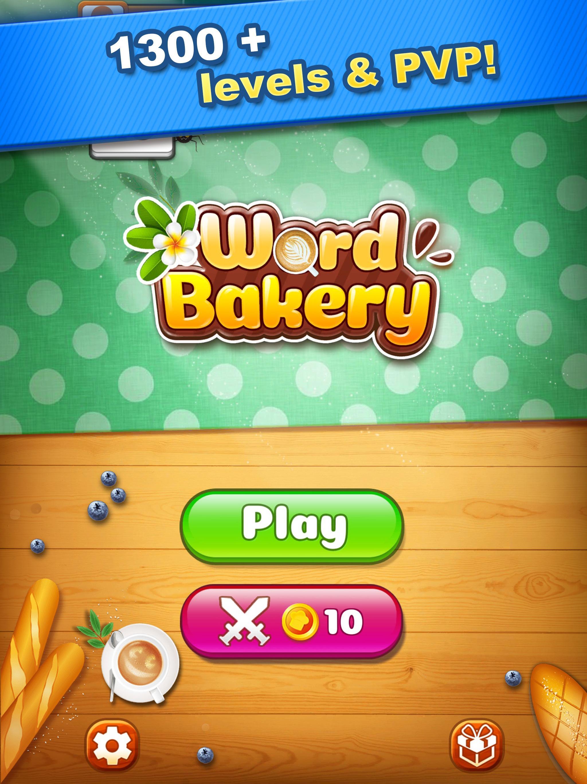 Cuplikan Layar Game Word Puzzle - Cookies Jumble