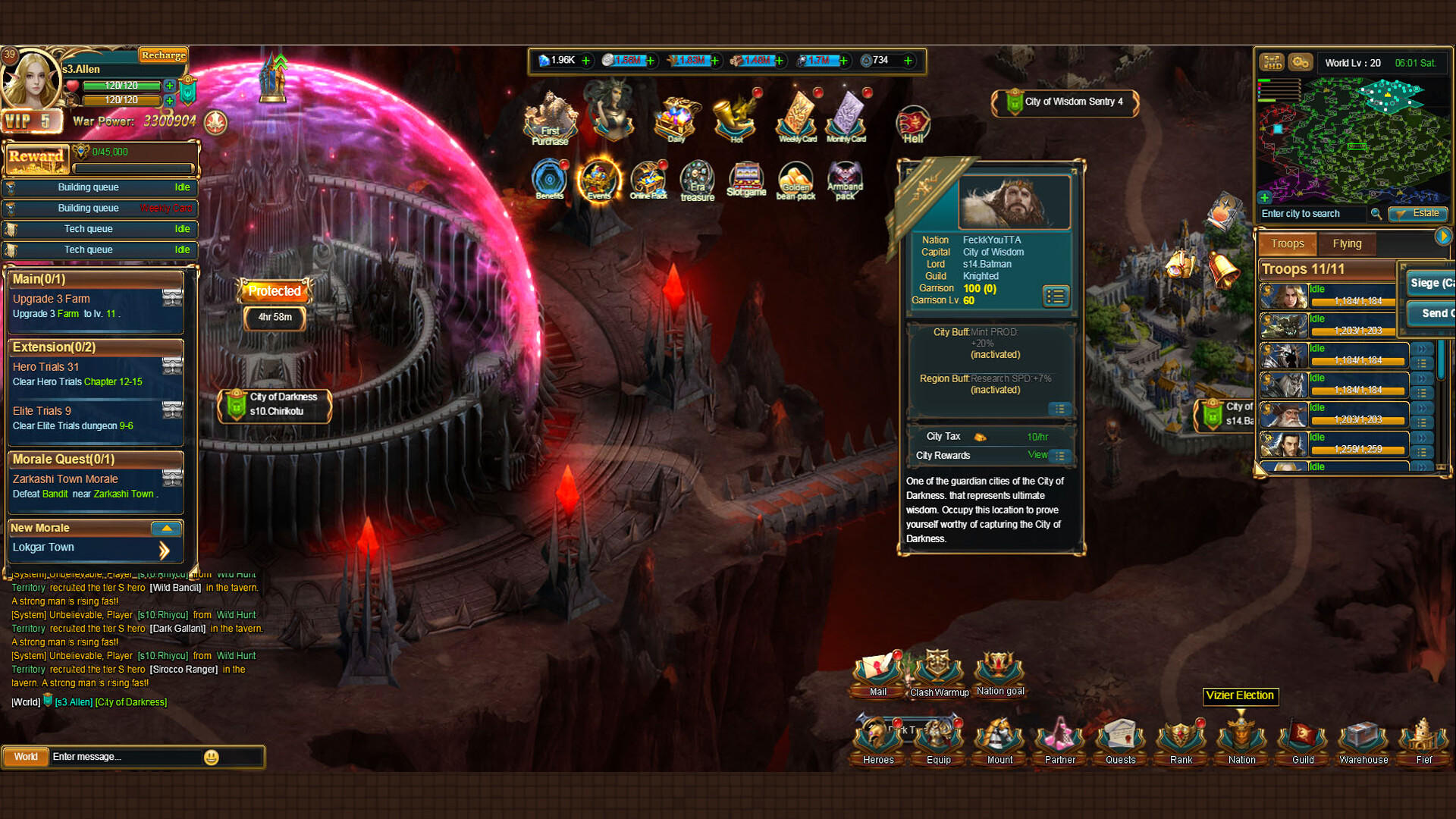 The Third Age screenshot game