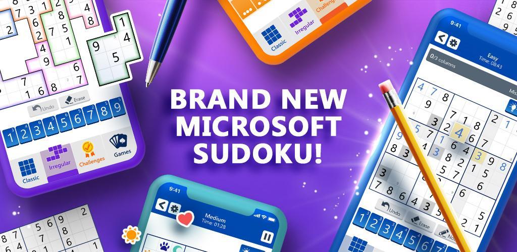 Microsoft Sudoku screenshot