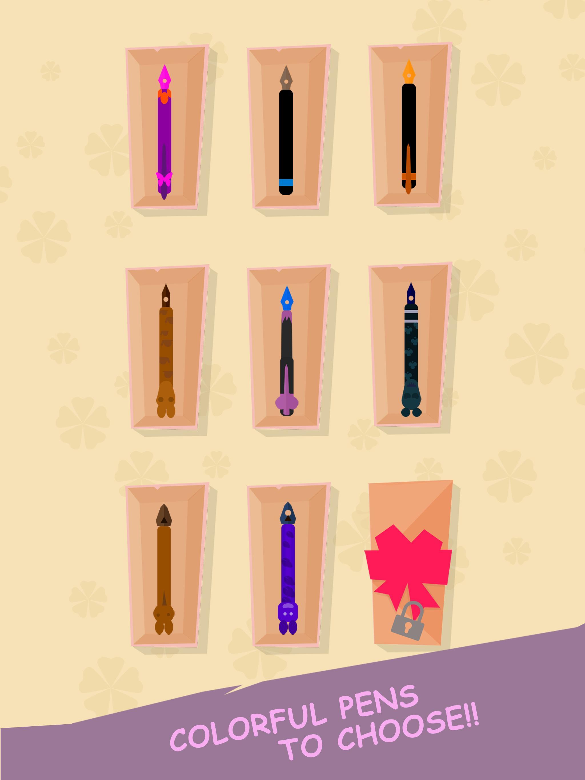 Cuplikan Layar Game I Have A Pen