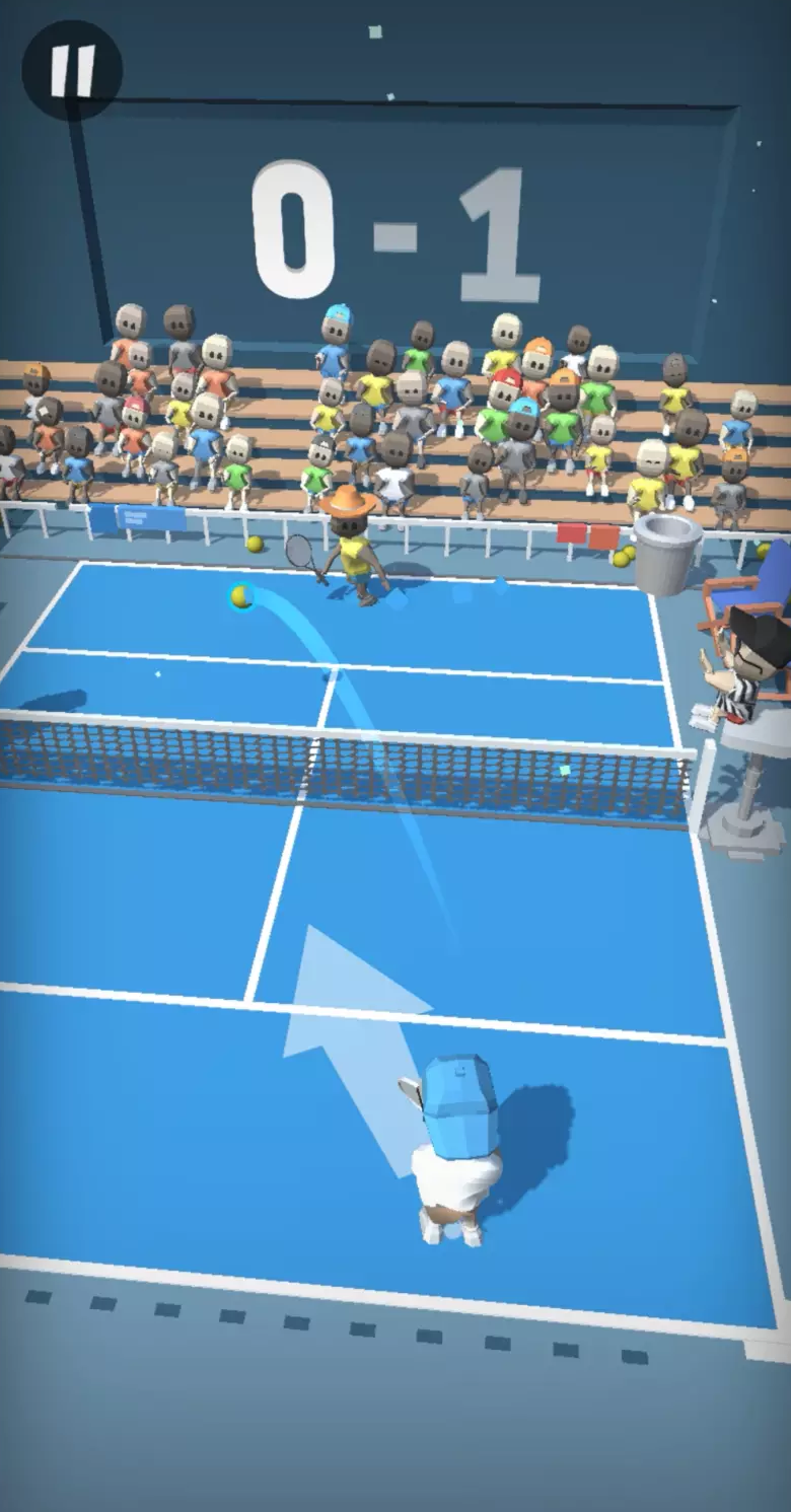 tennis cup 3d android iOS-TapTap