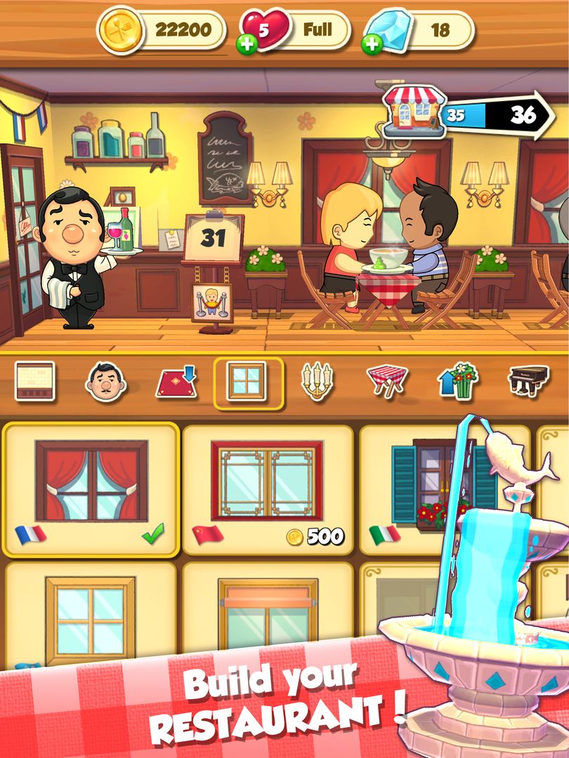 Screenshot of Chef's Quest