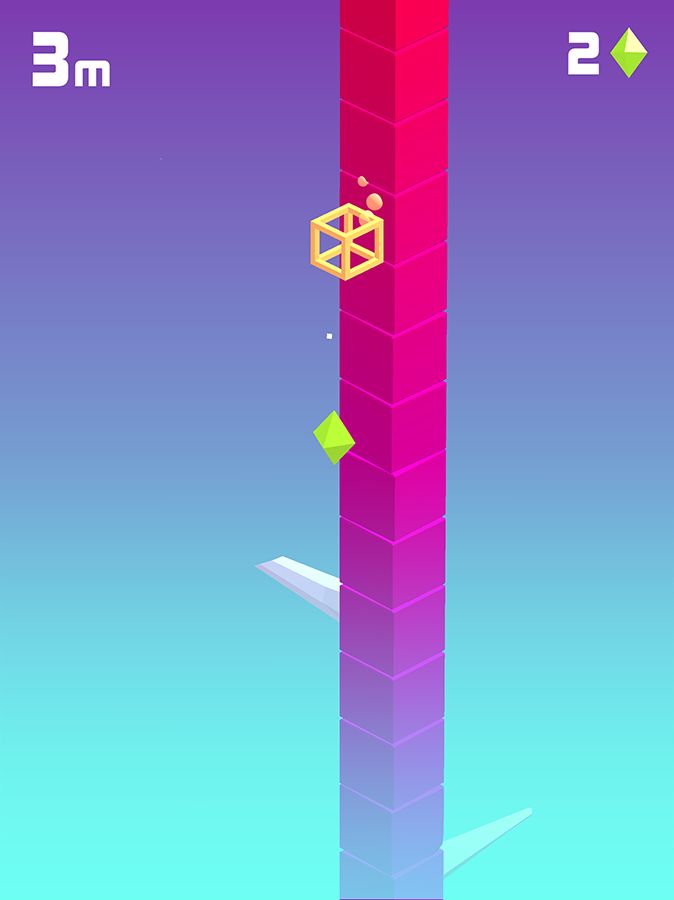 Spiky Trees screenshot game