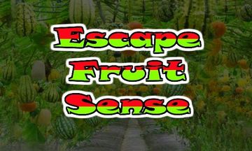 Escape Fruit Sense Game Screenshot