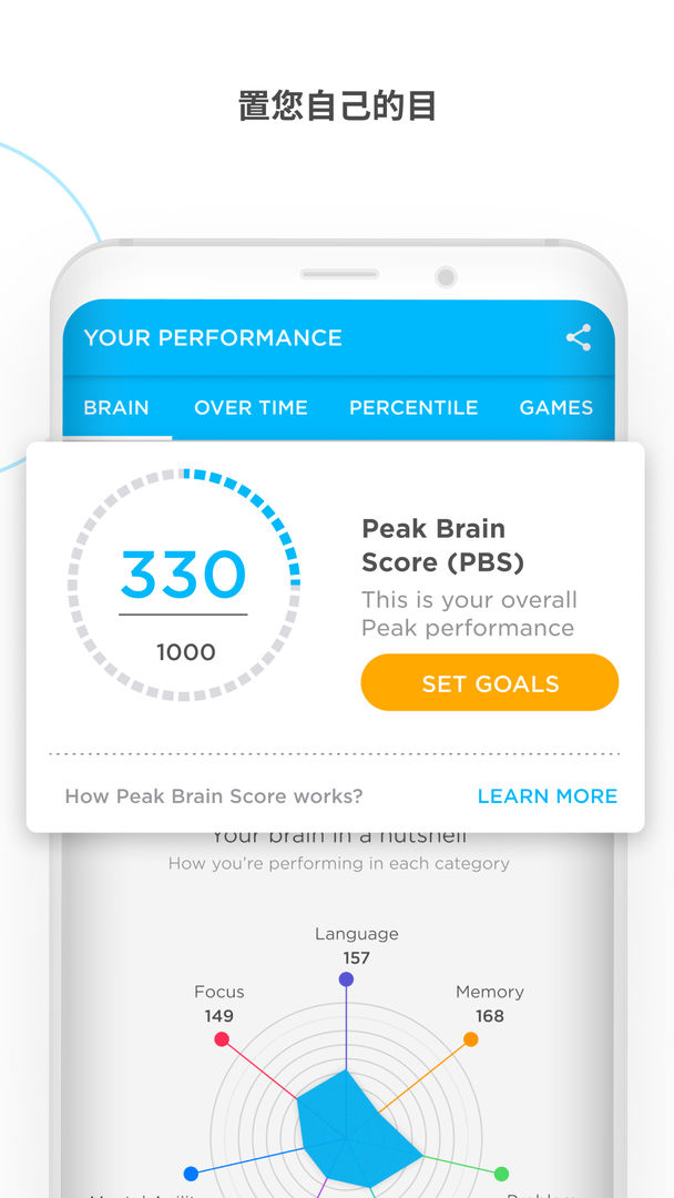 智客– Peak: Brain Training遊戲截圖