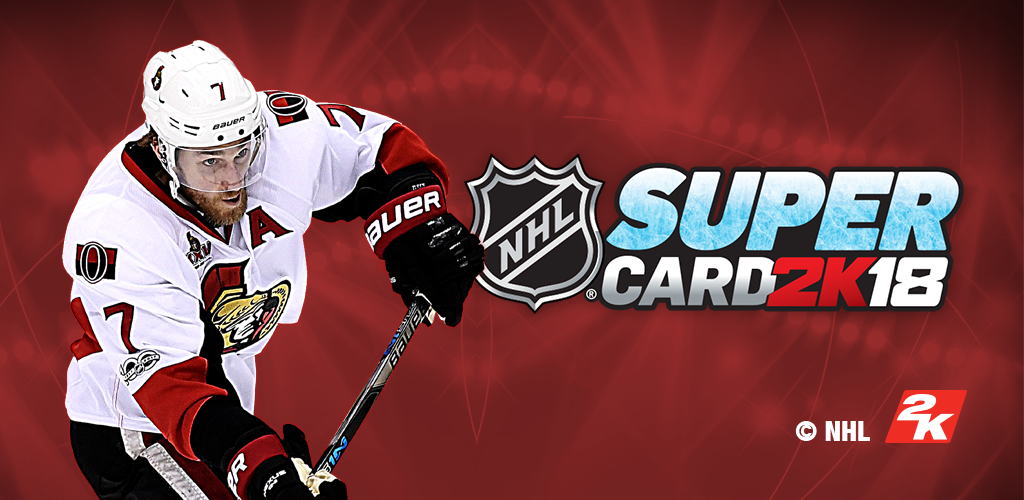 Banner of NHL SuperCard 2K18: карточная онлайн-игра PVP 