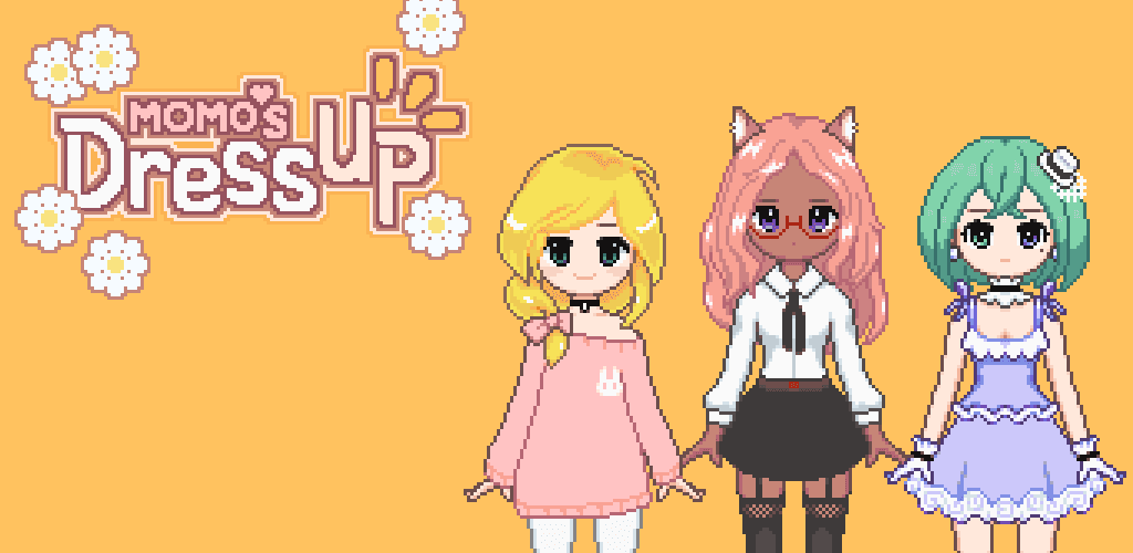 Momo's Dressup screenshot