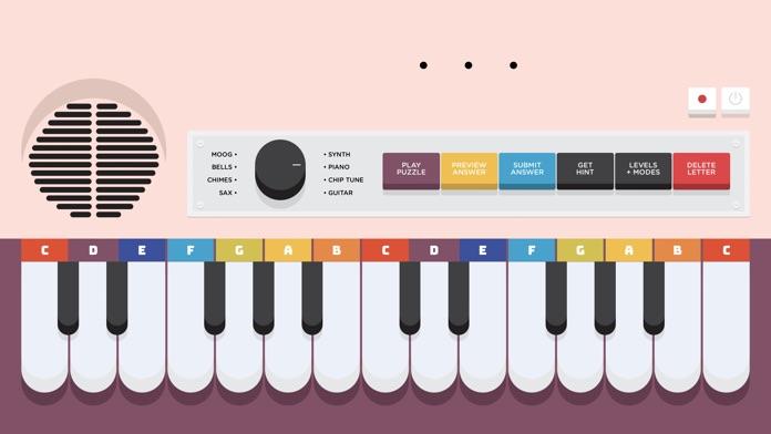 Lyrical Letters Game Screenshot