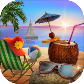 Summer Vacation Hidden Objects