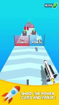 Rocket Shoot Game Screenshot