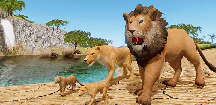 Banner of Virtual Lion Family Simulator 1.3