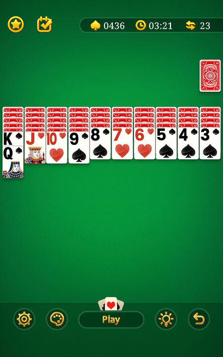 Paciência FreeCell versão móvel andróide iOS apk baixar gratuitamente-TapTap