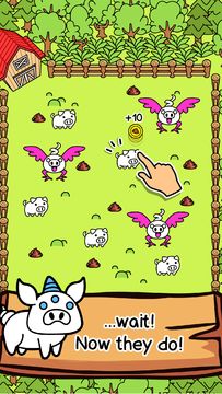 Cuplikan Layar Game Pig Evolution: Idle Simulator