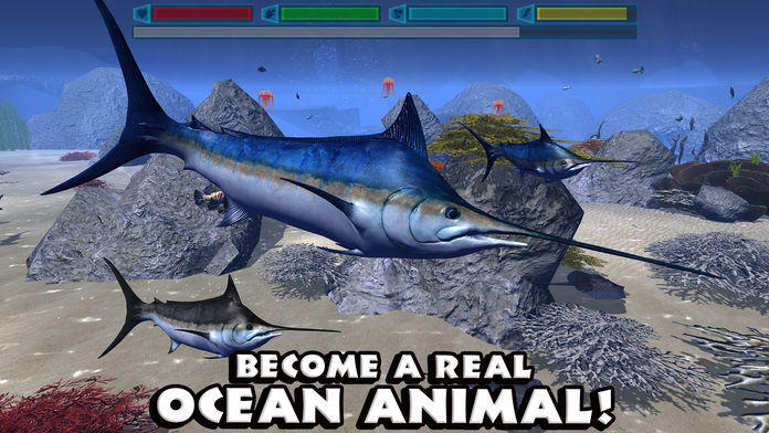 Ultimate Ocean Simulator Game Screenshot