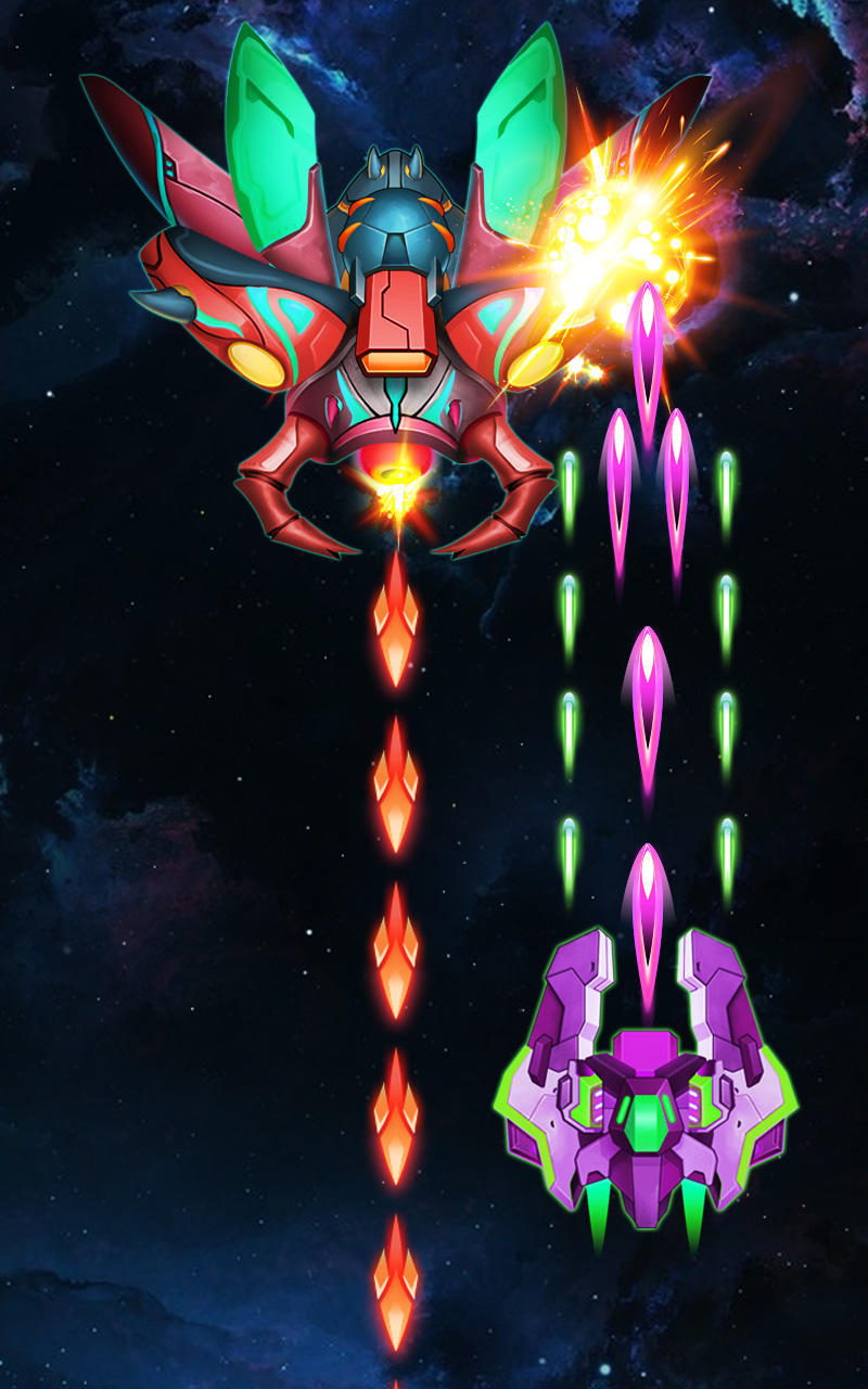 Galaxy Invader: Alien Shooting Game Screenshot