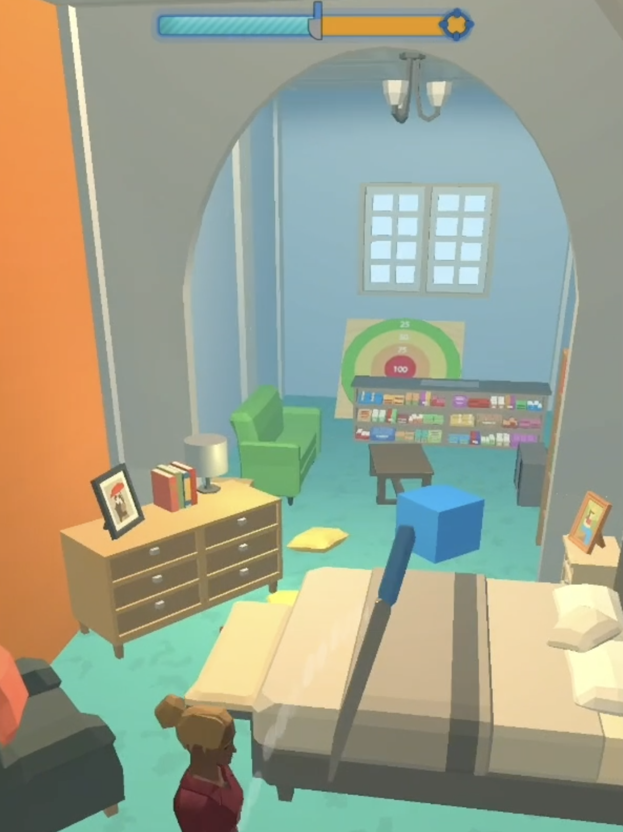 Screenshot of Blade Hop