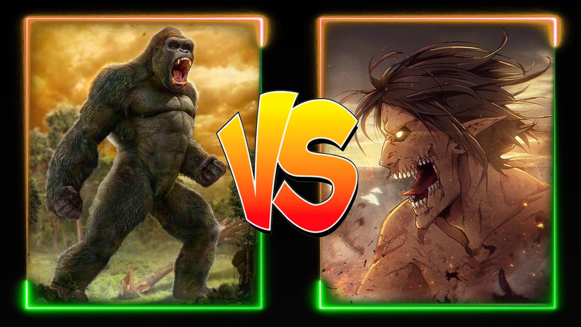 Screenshot of King Kong Fighting Game