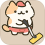 Icon of Cat Cleaning - cleaning game