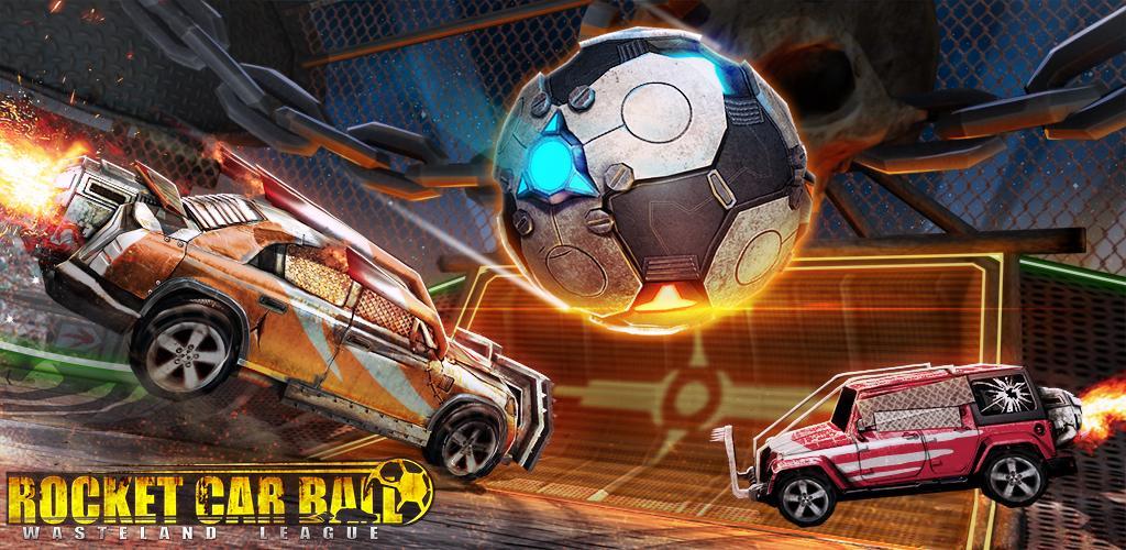 Banner of ロケットボール - Rocket Car Ball 2.5