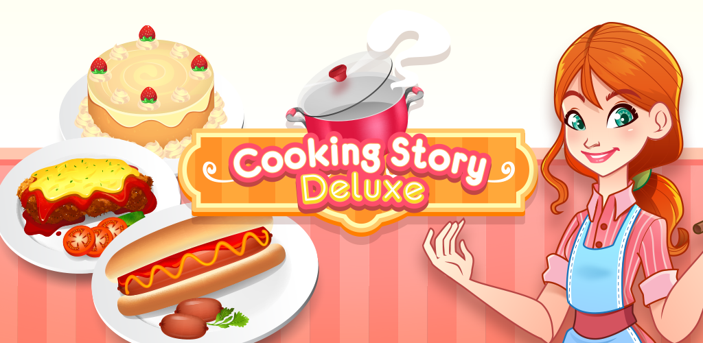 Banner of Cooking Story Deluxe - เกมทดลองทำอาหาร 1.0.1