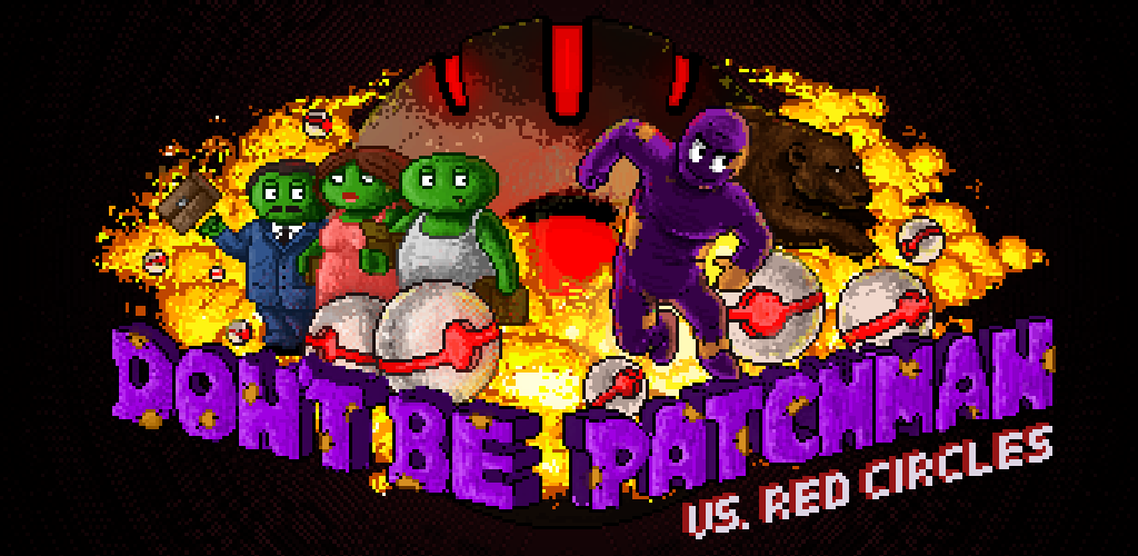 Banner of Patchman 대 Red Circles 