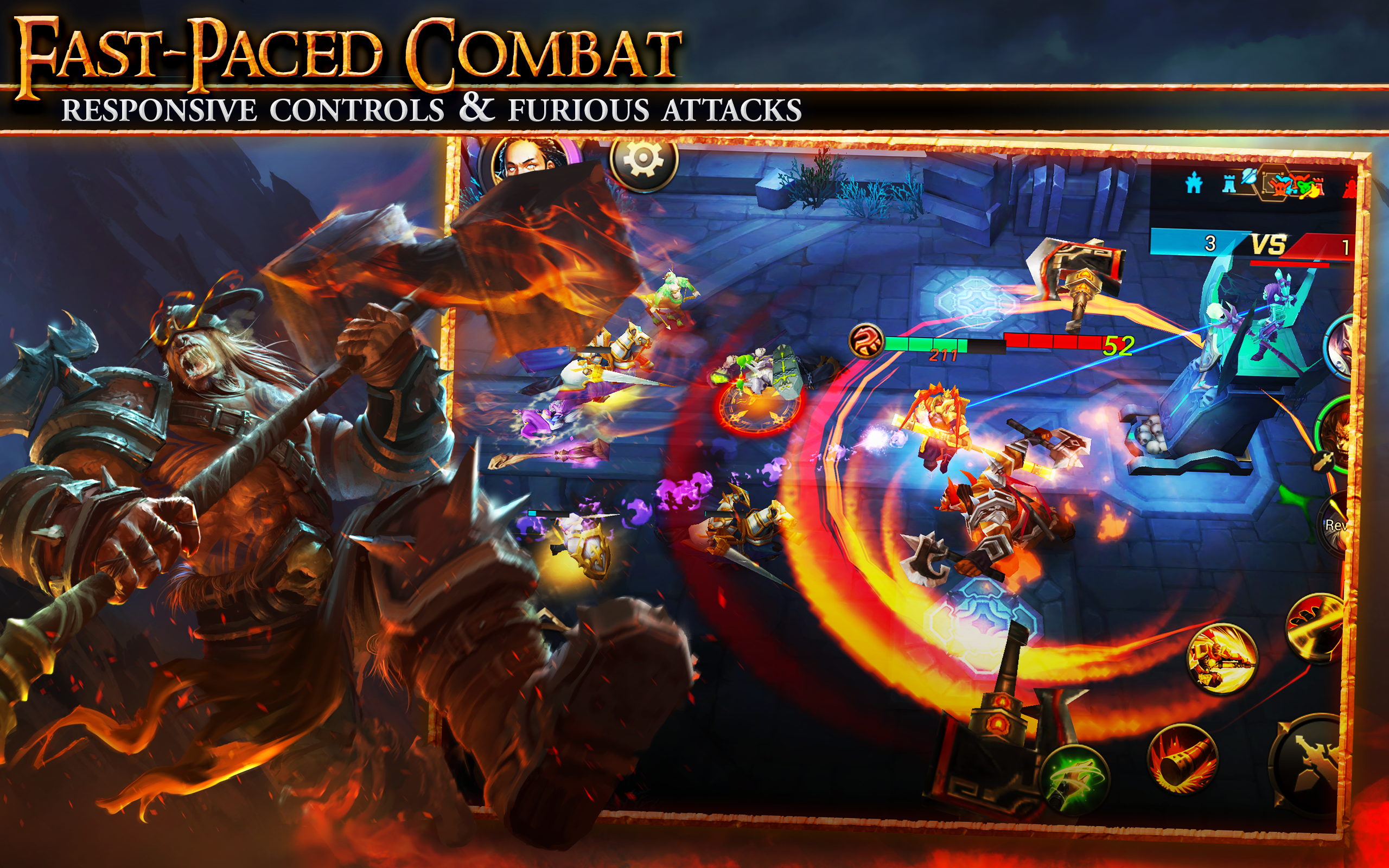 Eternal Arena Game Screenshot