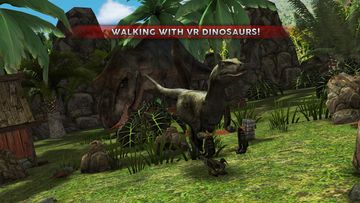 Jurassic VR Dinos on Cardboard Game Screenshot